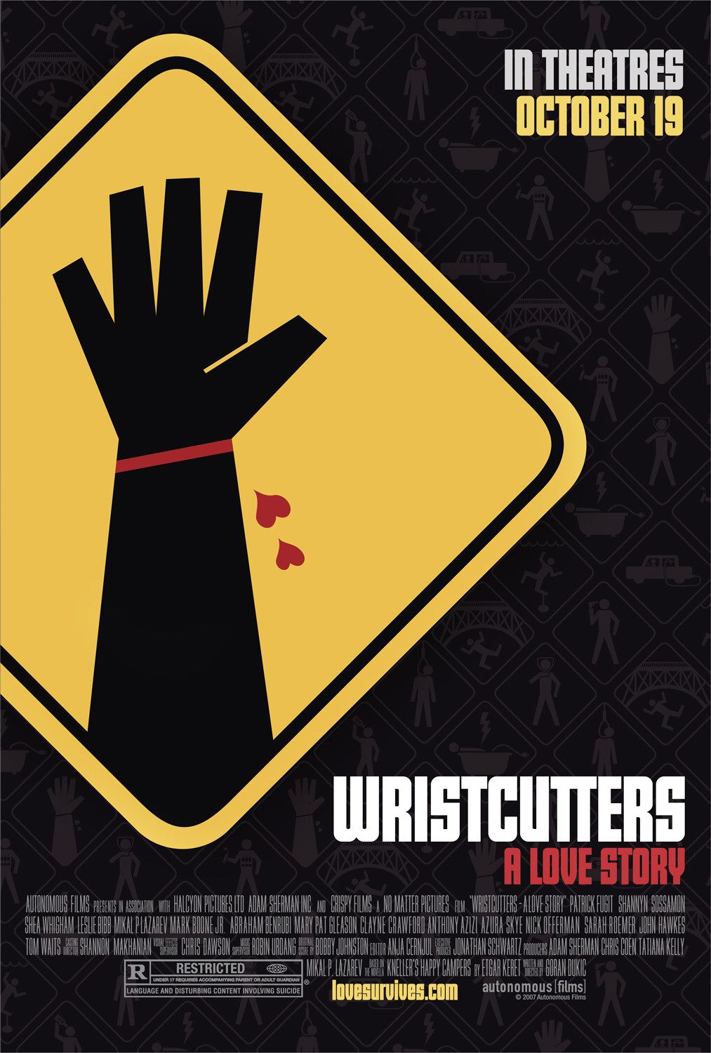 Extra Large Movie Poster Image for Wristcutters: A Love Story (#1 of 3)