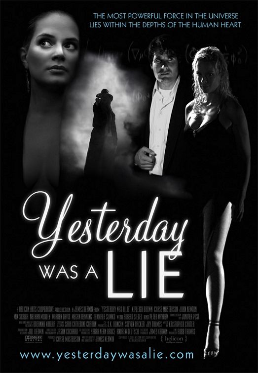Yesterday Was a Lie Movie Poster