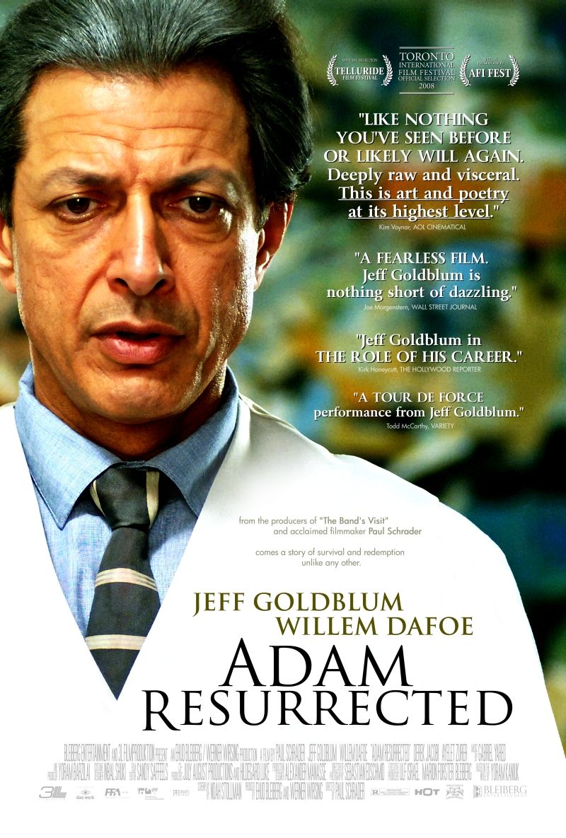 Extra Large Movie Poster Image for Adam Resurrected (#1 of 3)