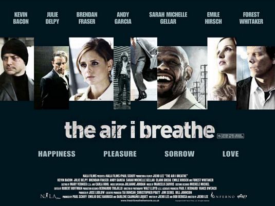 The Air I Breathe Movie Poster