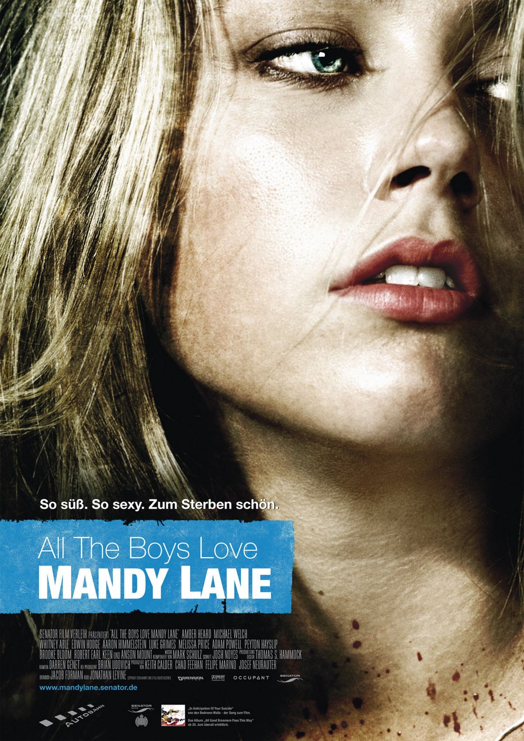 Extra Large Movie Poster Image for All the Boys Love Mandy Lane (#3 of 6)