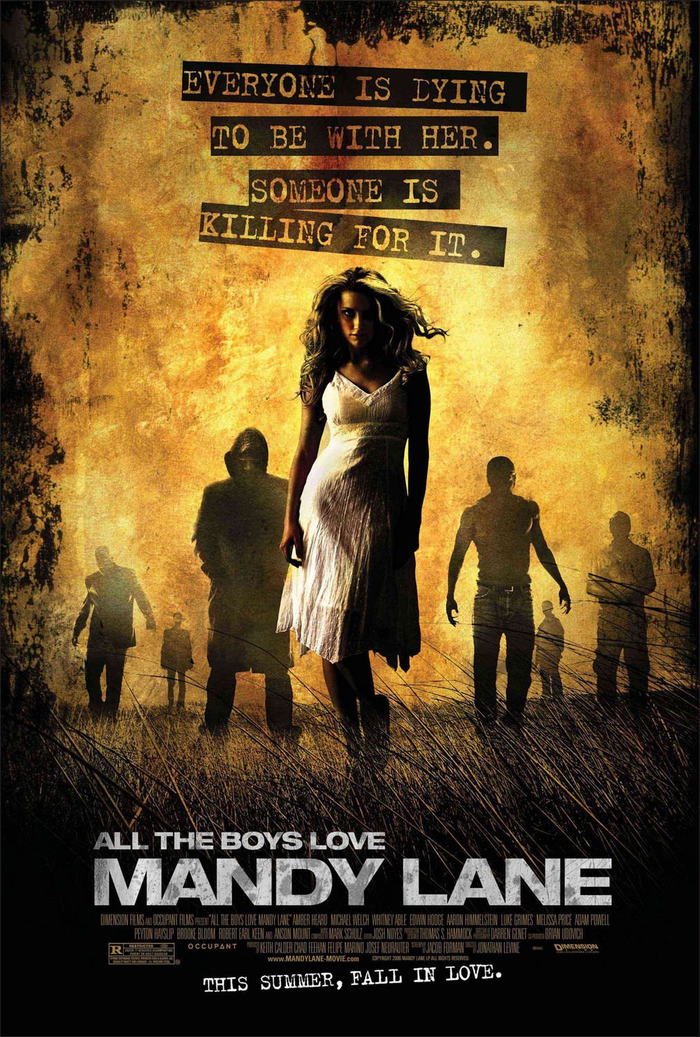 Extra Large Movie Poster Image for All the Boys Love Mandy Lane (#1 of 6)