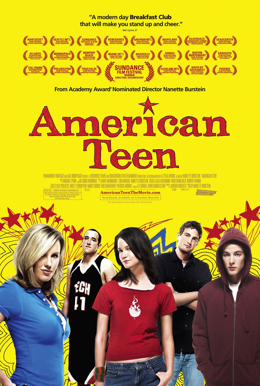 Film Review American Teen The 117