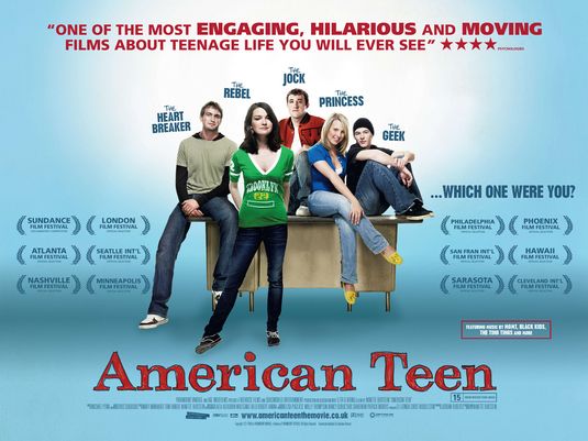 American Teen Movie Poster 4 Of 4 IMP Awards