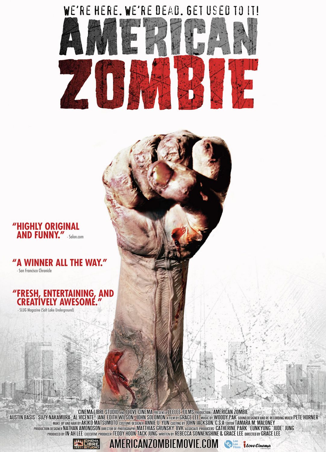 Extra Large Movie Poster Image for American Zombie 