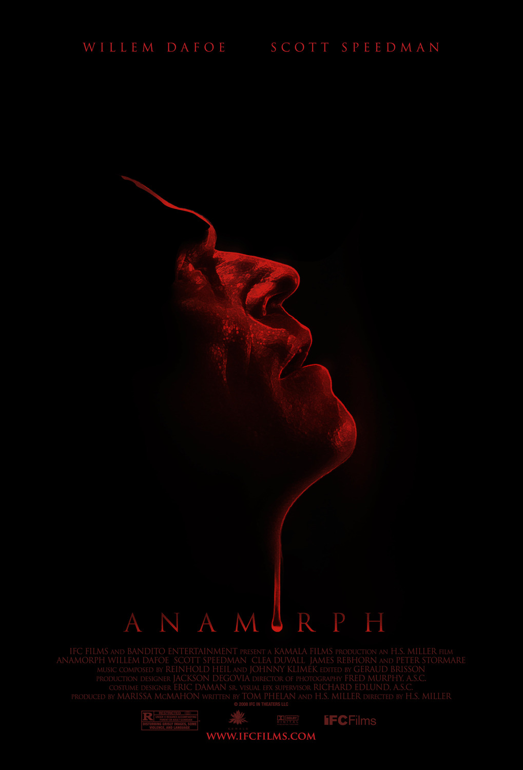 Extra Large Movie Poster Image for Anamorph (#1 of 3)