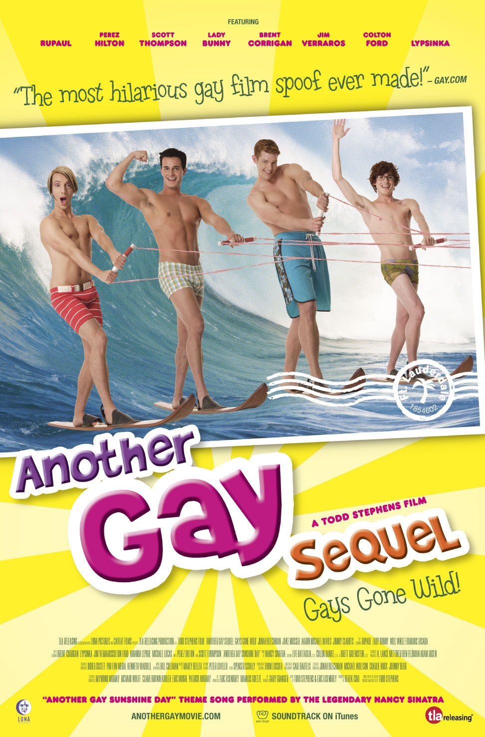 Extra Large Movie Poster Image for Another Gay Sequel: Gays Gone Wild 