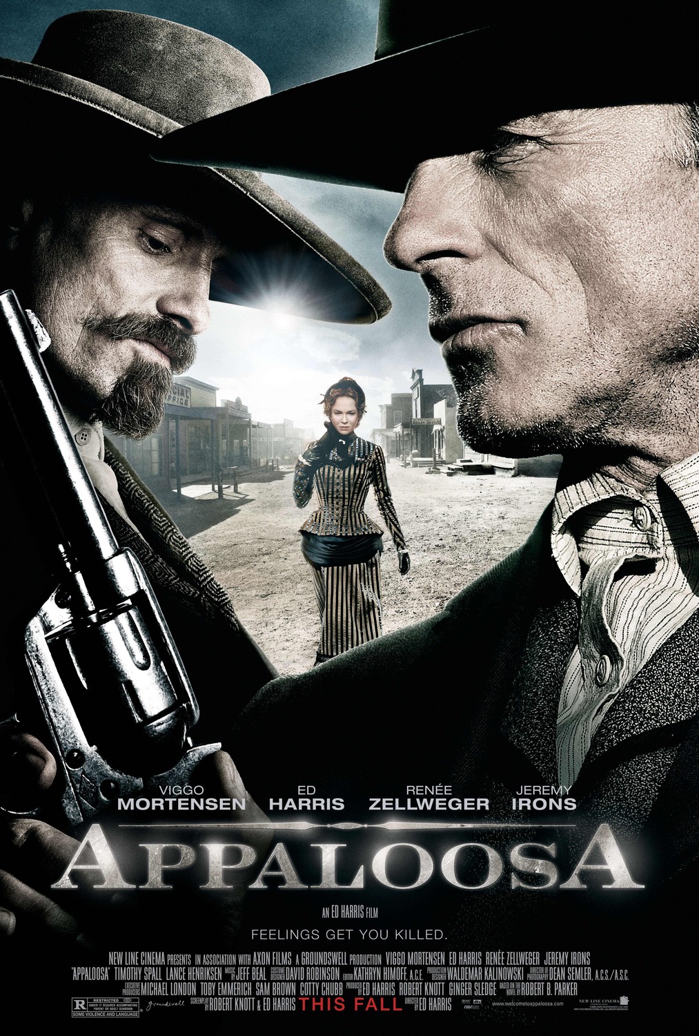 Extra Large Movie Poster Image for Appaloosa (#1 of 5)