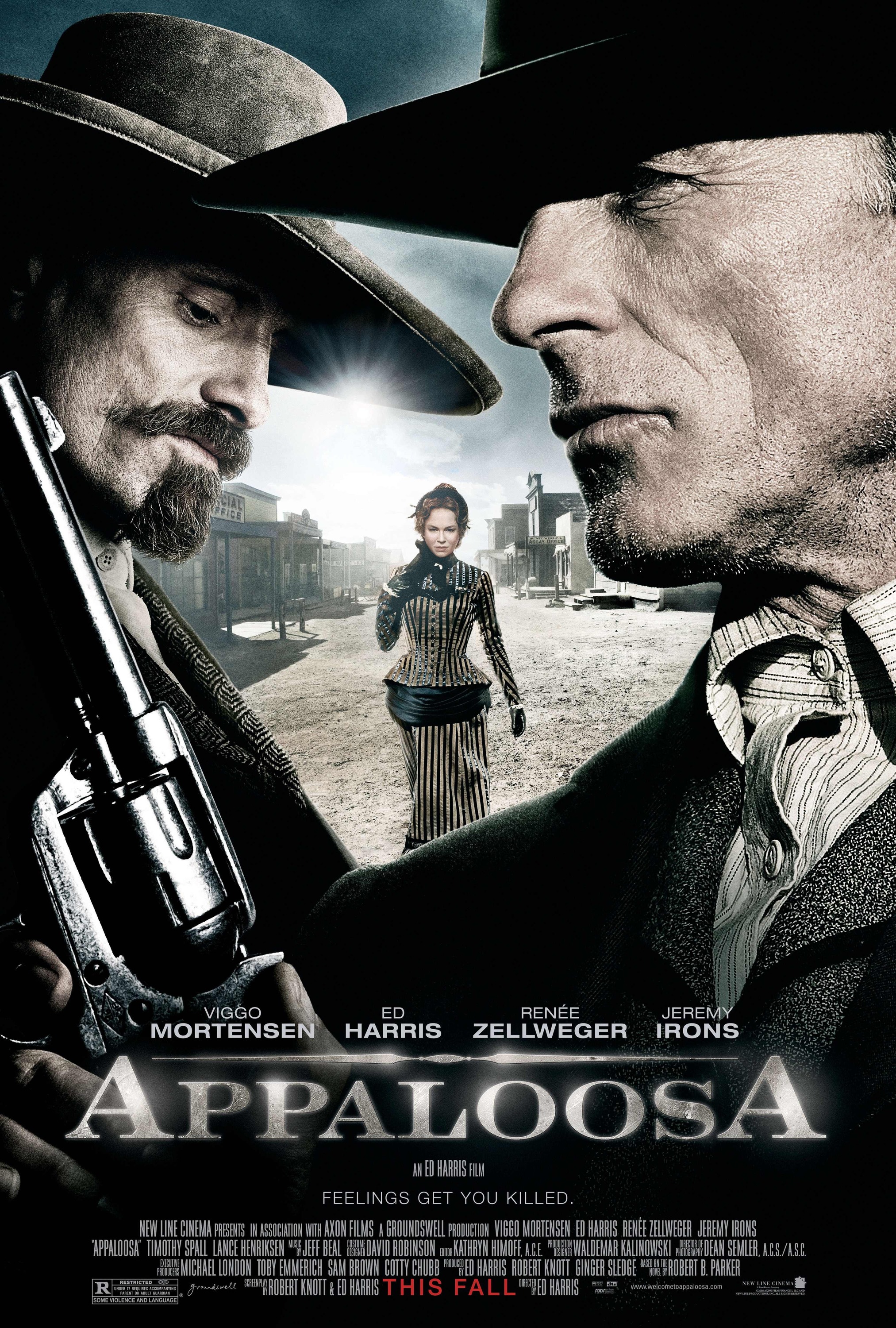 Mega Sized Movie Poster Image for Appaloosa (#1 of 5)