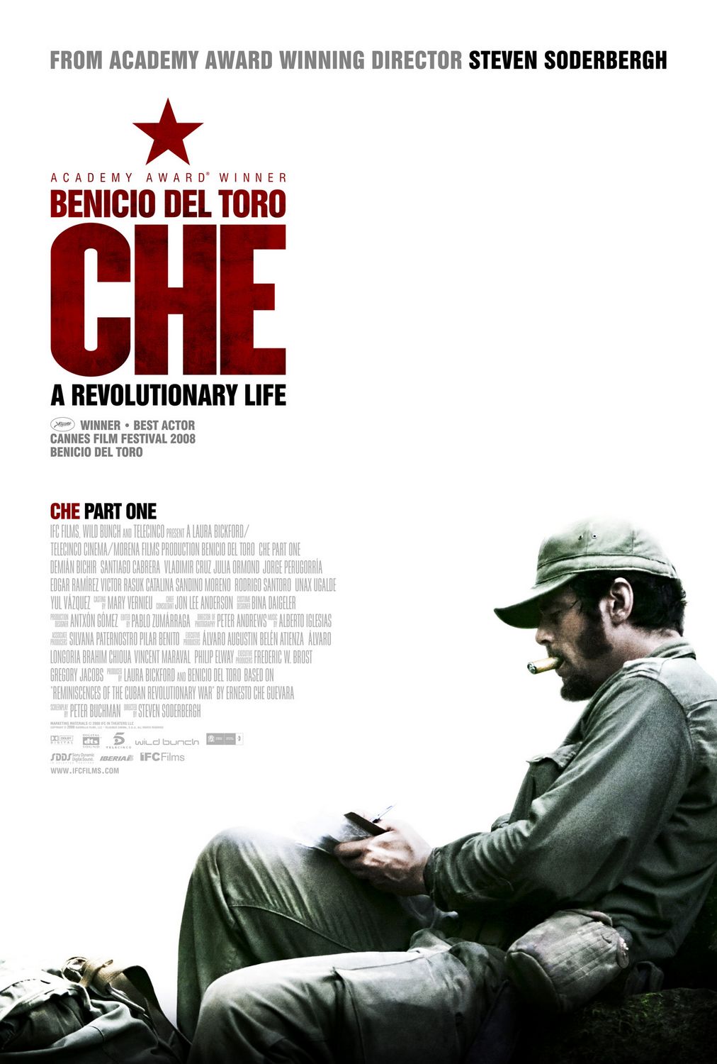 Extra Large Movie Poster Image for The Argentine (aka Che Part 1) (#6 of 8)