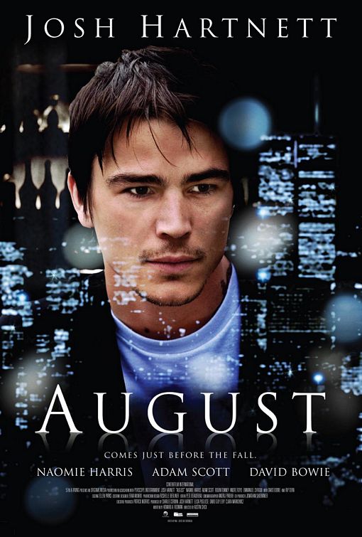 August Movie Poster