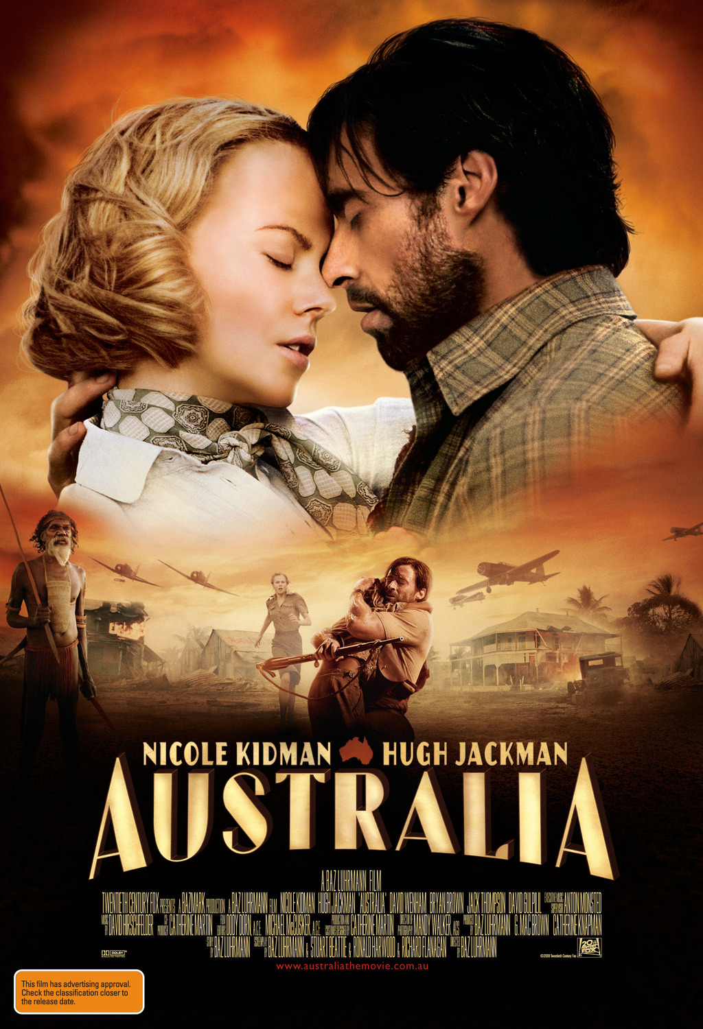 Extra Large Movie Poster Image for Australia (#4 of 7)