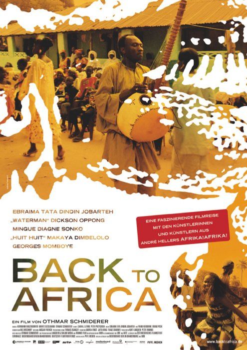 Back to Africa Movie Poster