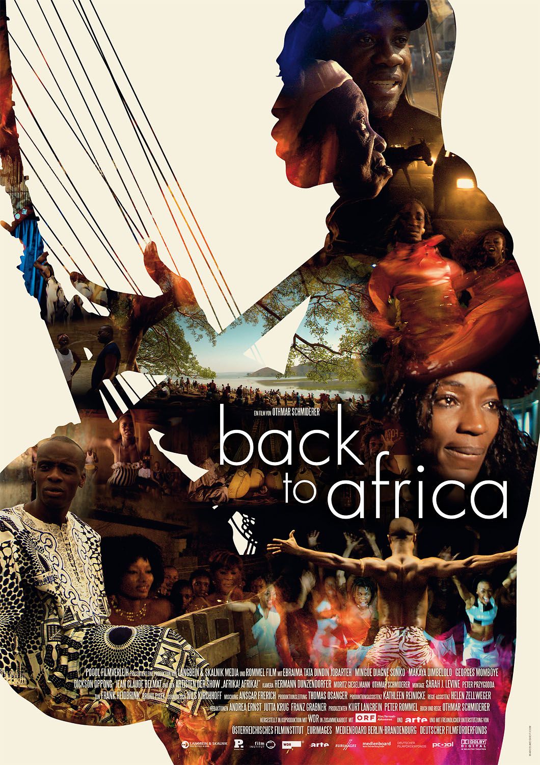 Extra Large Movie Poster Image for Back to Africa (#1 of 2)