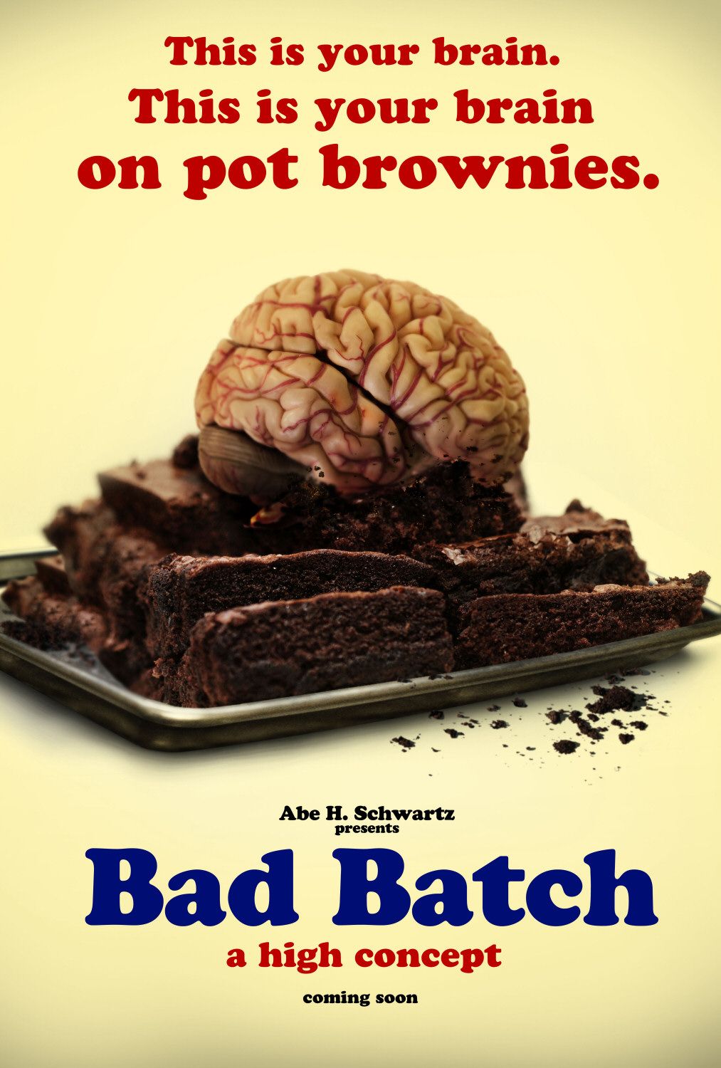 Extra Large Movie Poster Image for Bad Batch 