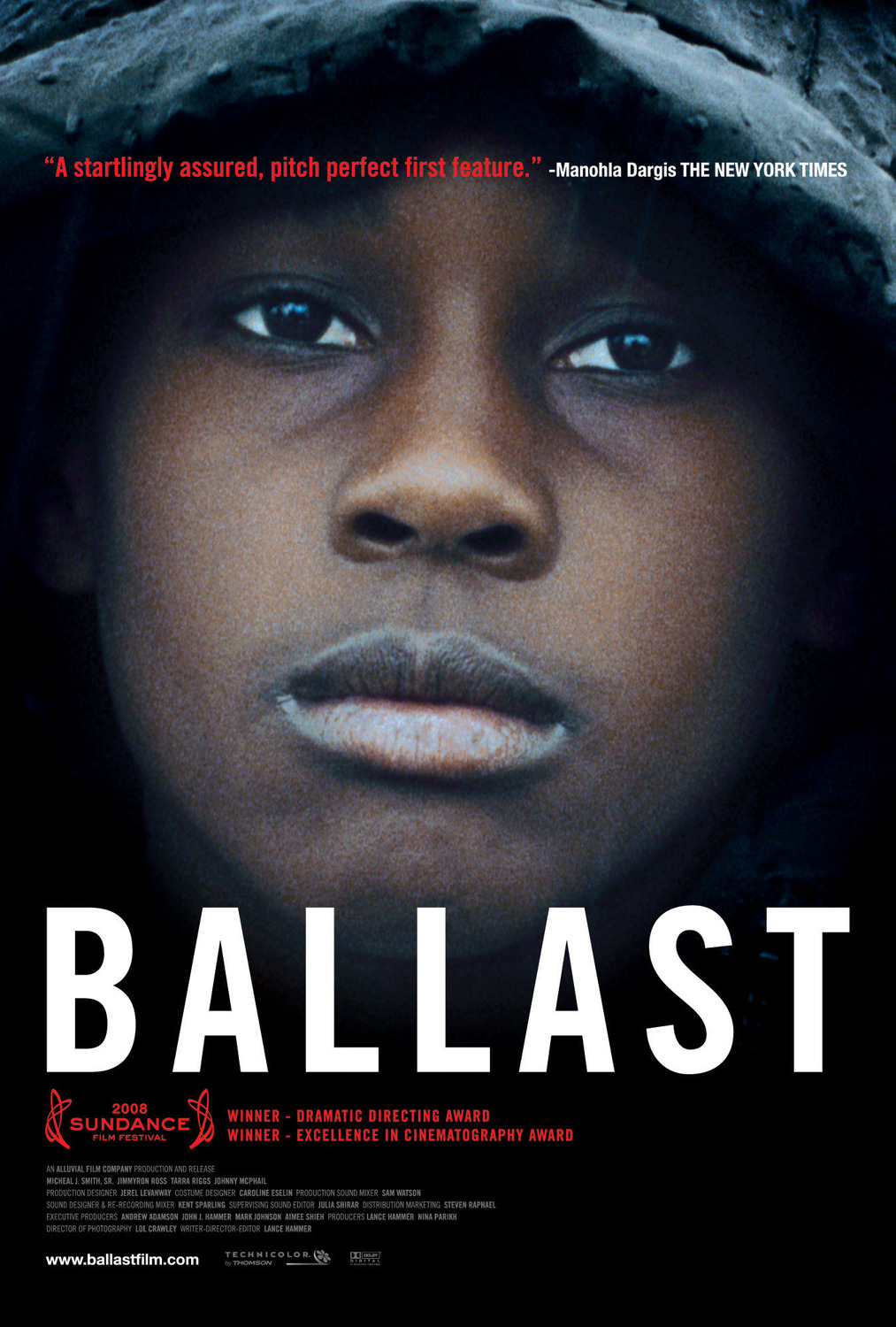 Extra Large Movie Poster Image for Ballast 