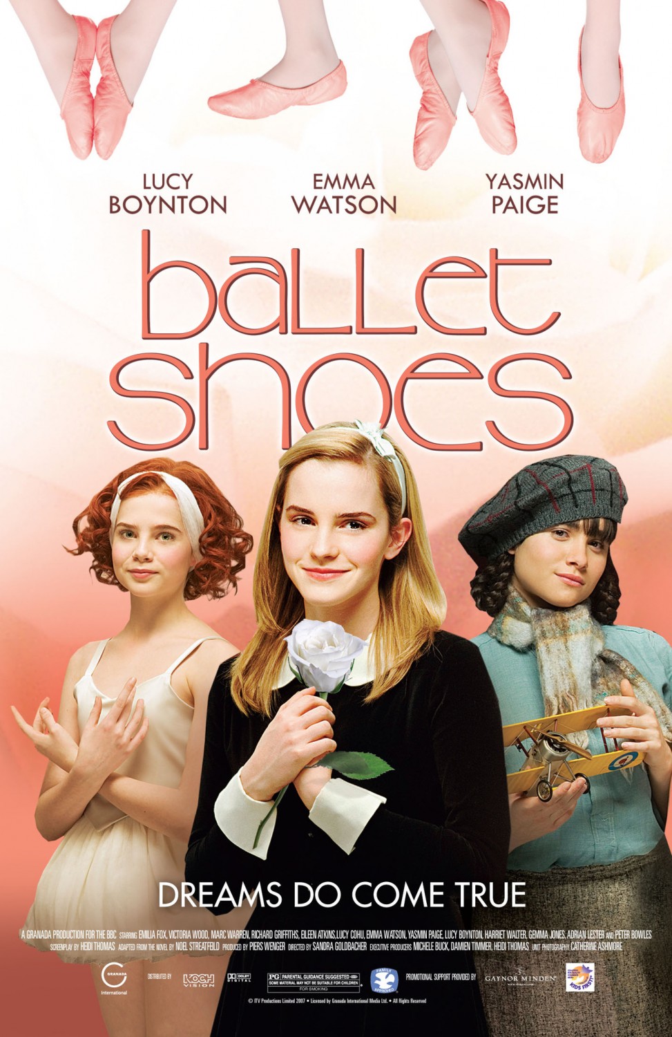 Extra Large Movie Poster Image for Ballet Shoes 
