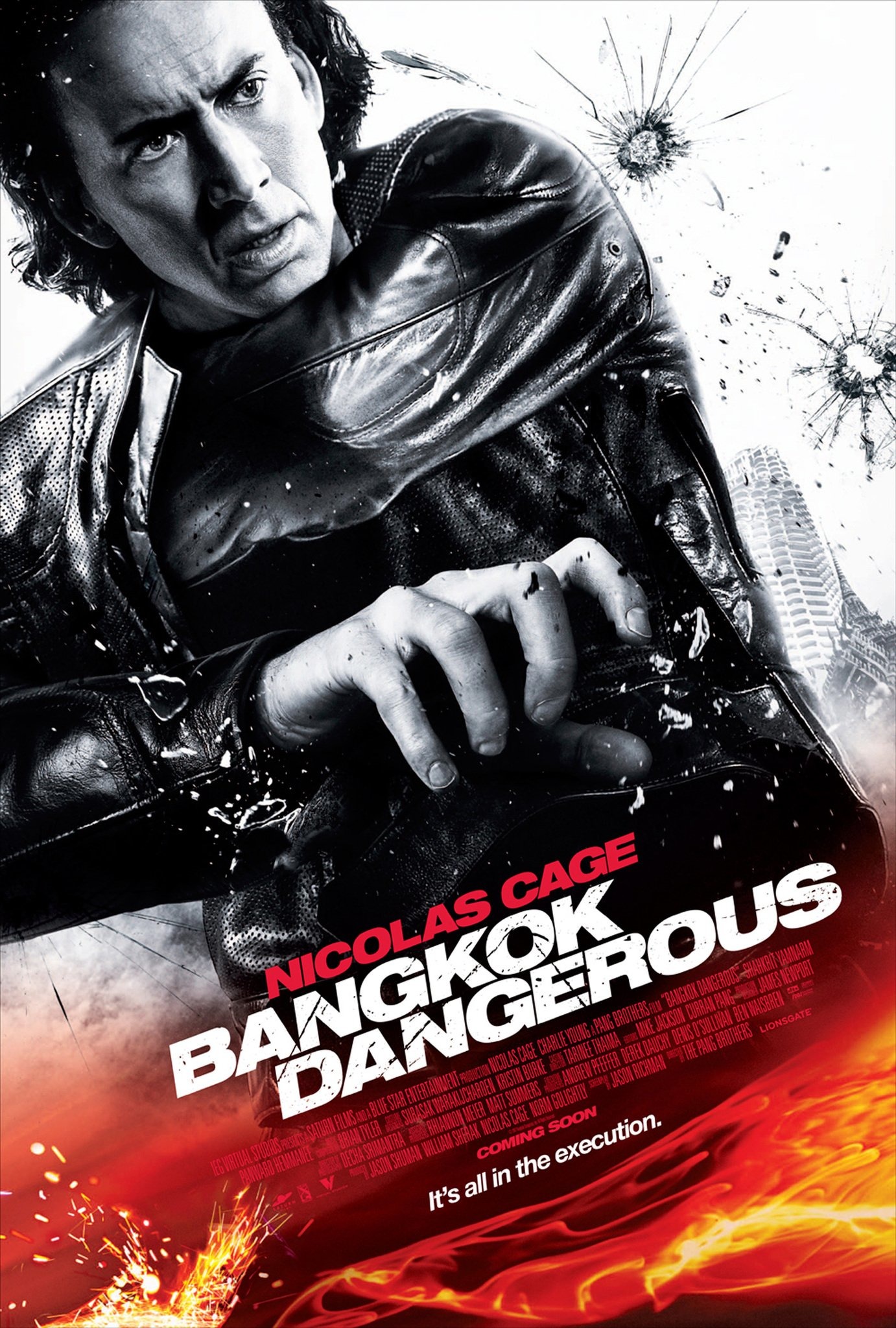Mega Sized Movie Poster Image for Bangkok Dangerous (#2 of 2)