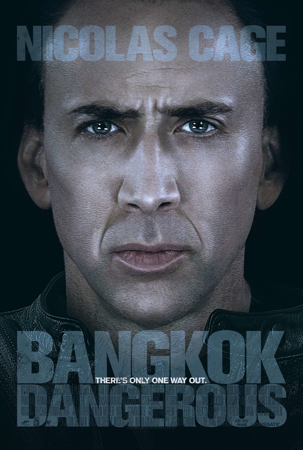 Extra Large Movie Poster Image for Bangkok Dangerous (#1 of 2)