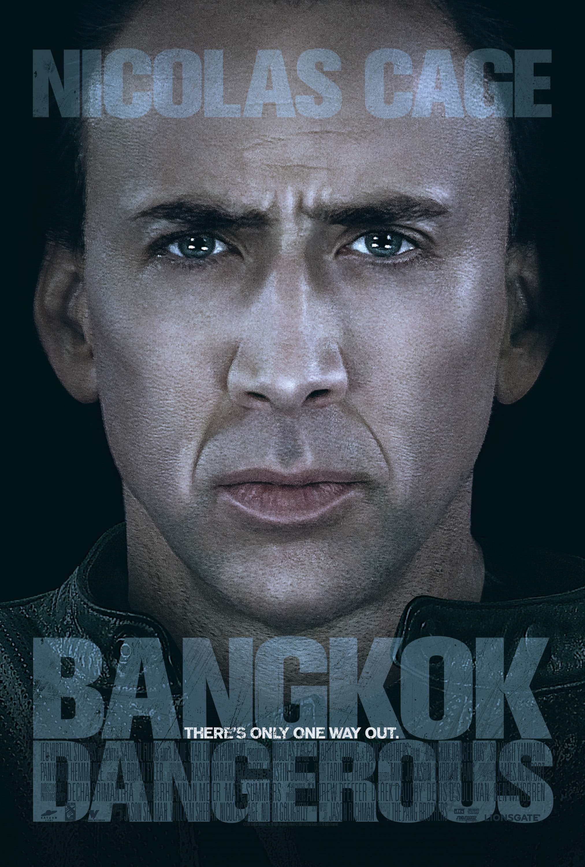 Mega Sized Movie Poster Image for Bangkok Dangerous (#1 of 2)