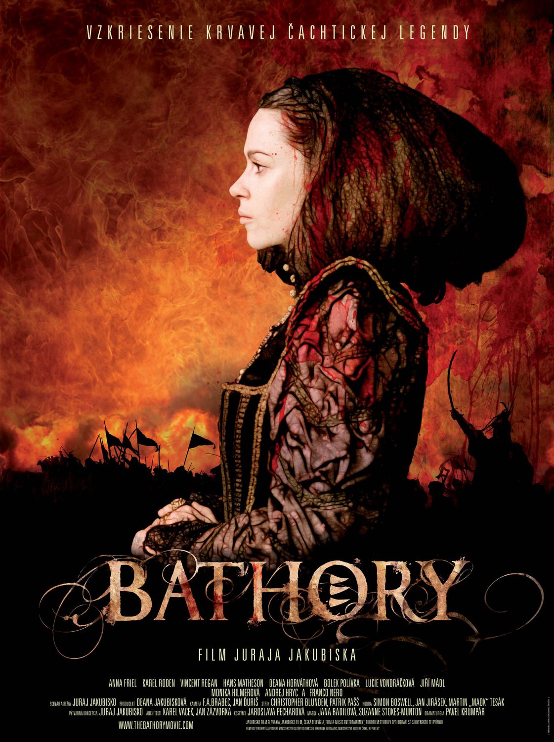 Extra Large Movie Poster Image for Bathory (#2 of 2)
