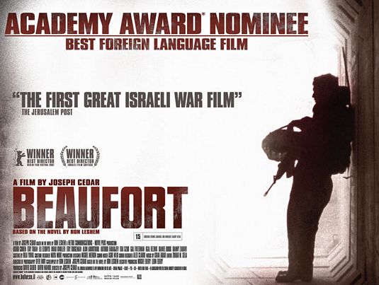 Beaufort Movie Poster