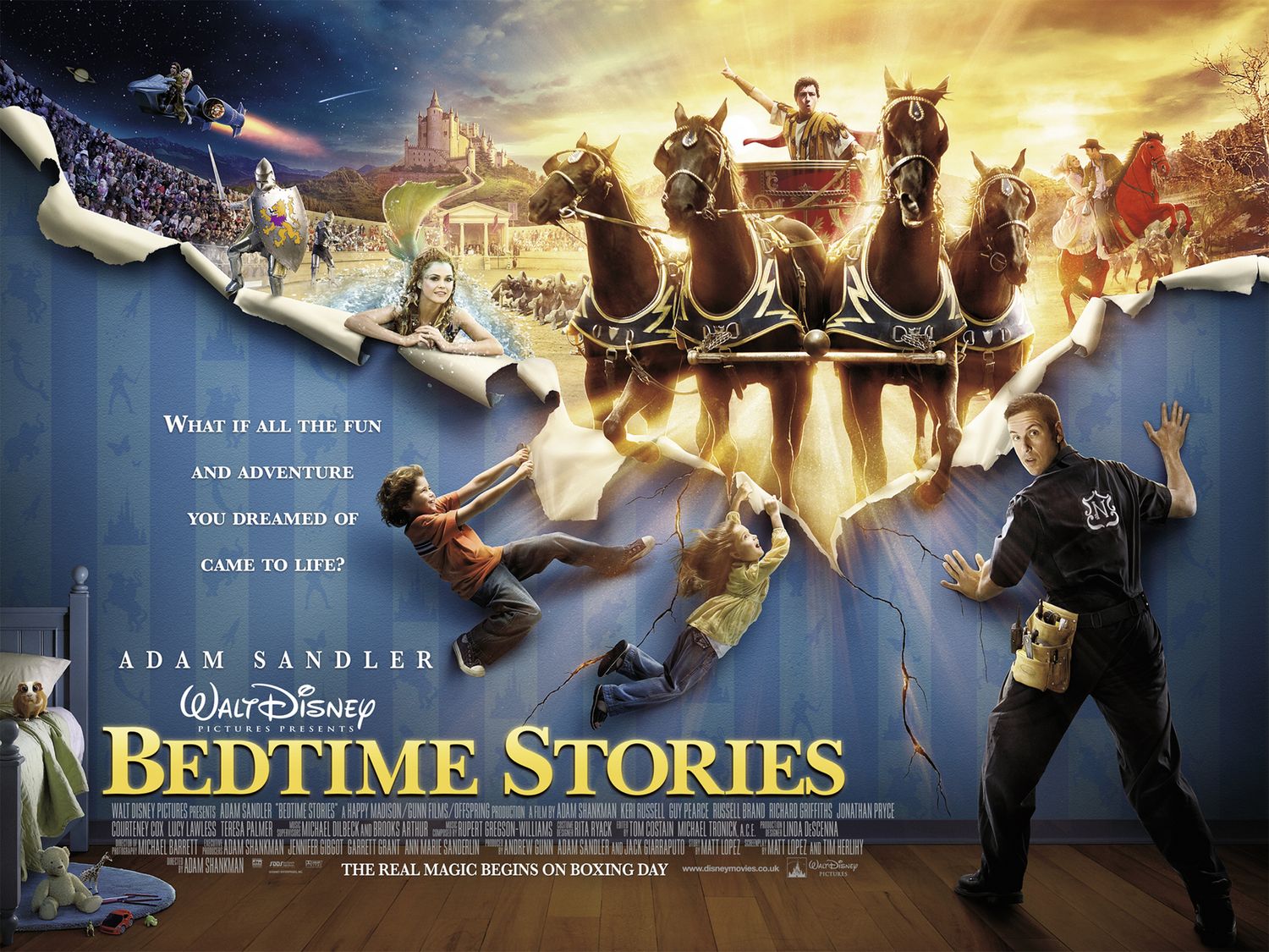 Extra Large Movie Poster Image for Bedtime Stories (#3 of 4)
