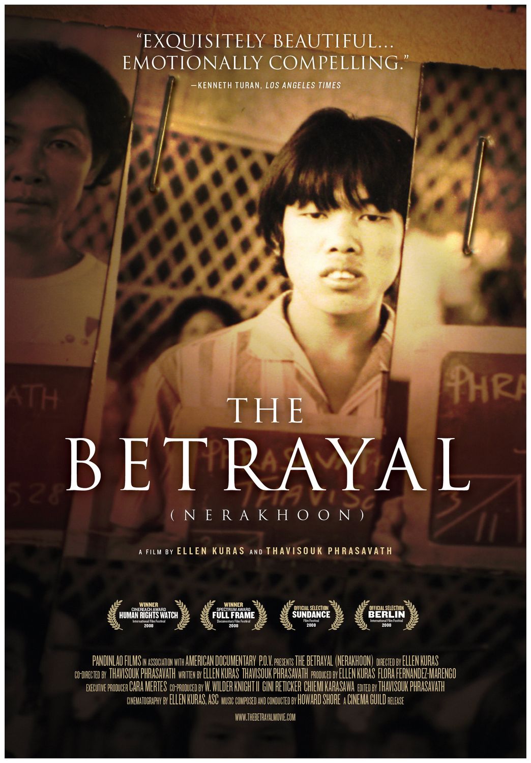 Extra Large Movie Poster Image for The Betrayal - Nerakhoon 