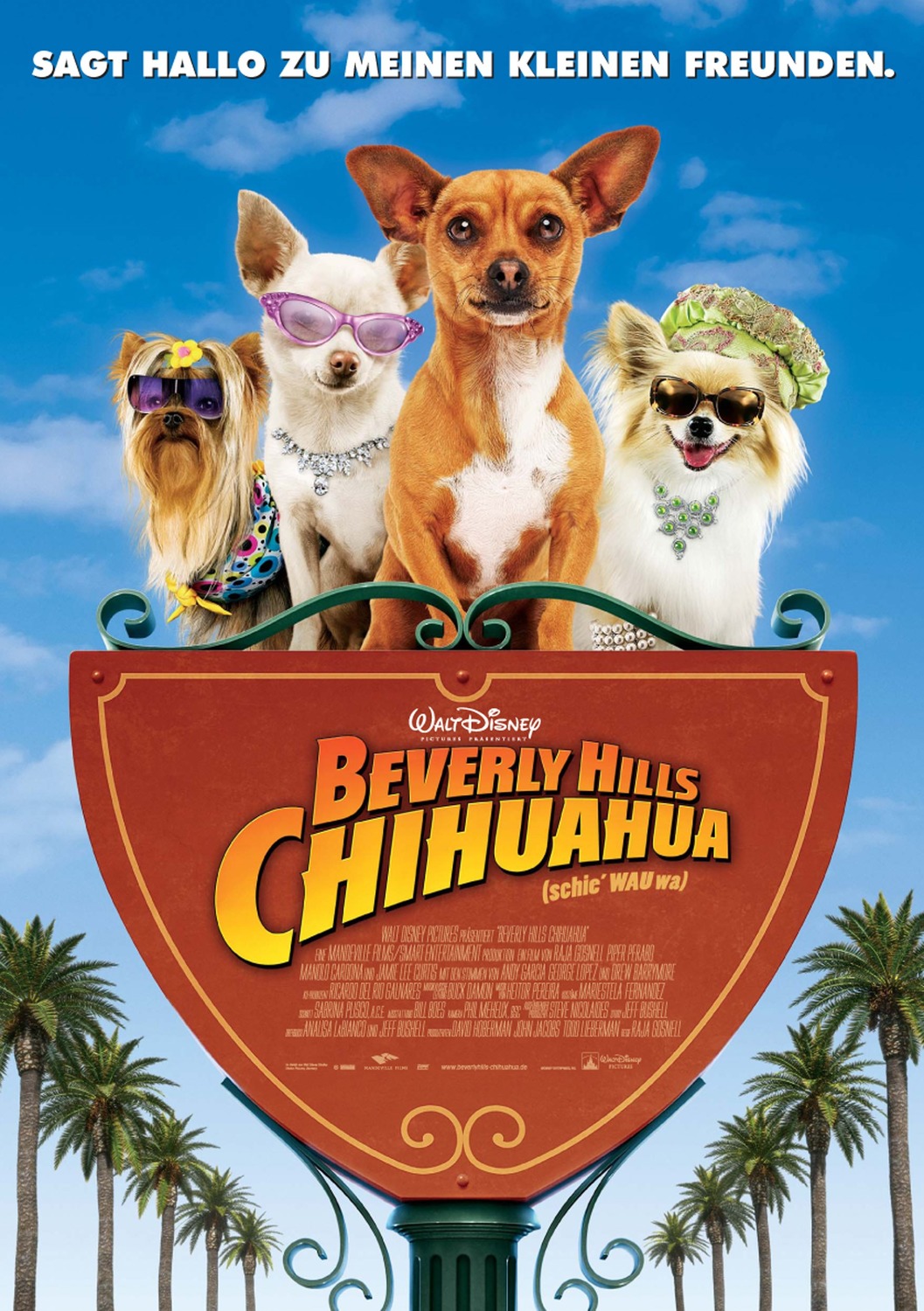 Extra Large Movie Poster Image for Beverly Hills Chihuahua (#4 of 5)