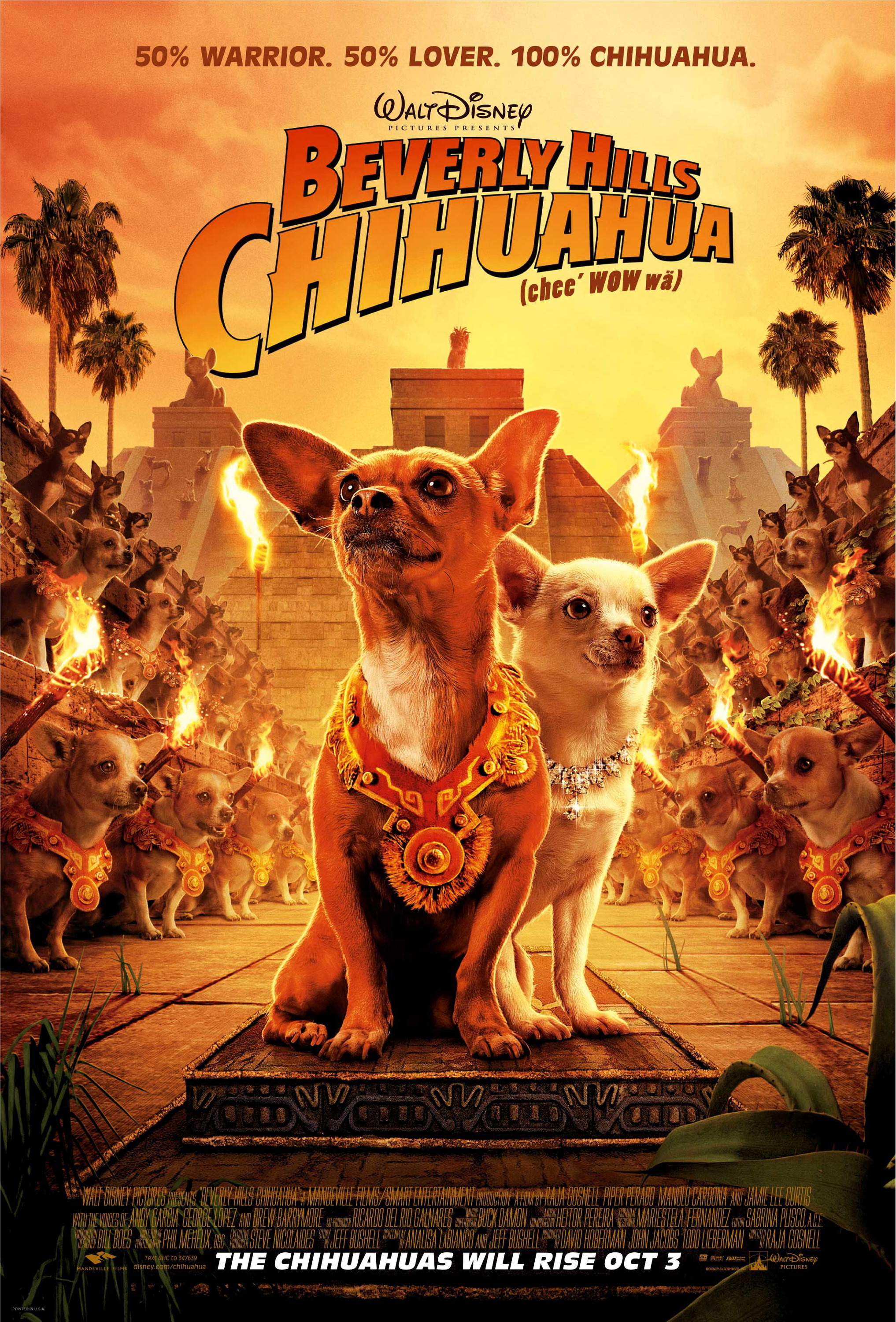 Mega Sized Movie Poster Image for Beverly Hills Chihuahua (#1 of 5)