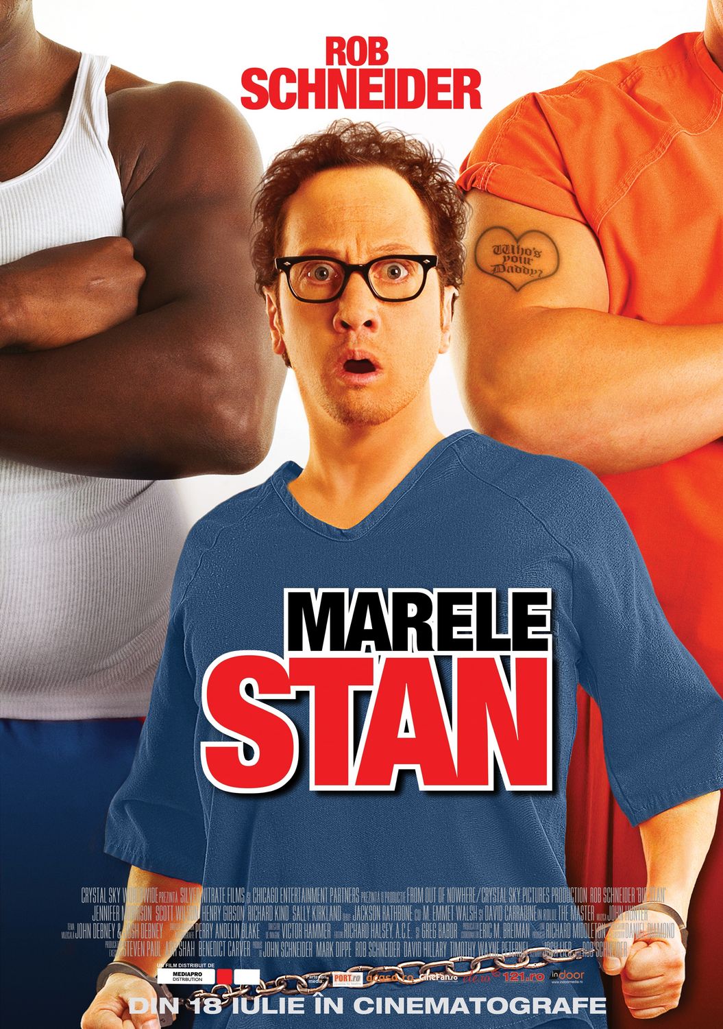 Extra Large Movie Poster Image for Big Stan (#1 of 2)