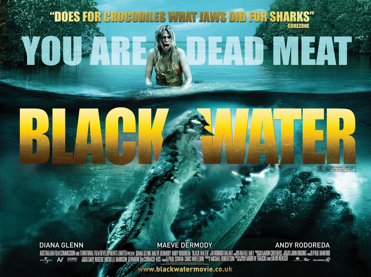 Extra Large Movie Poster Image for Black Water (#2 of 2)