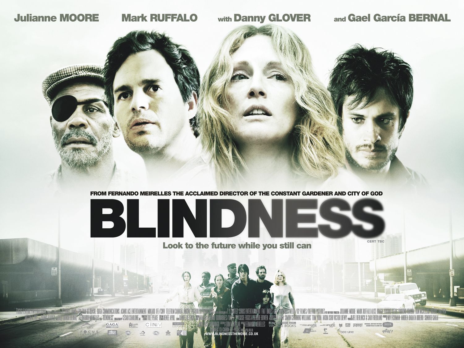 Extra Large Movie Poster Image for Blindness (#10 of 10)