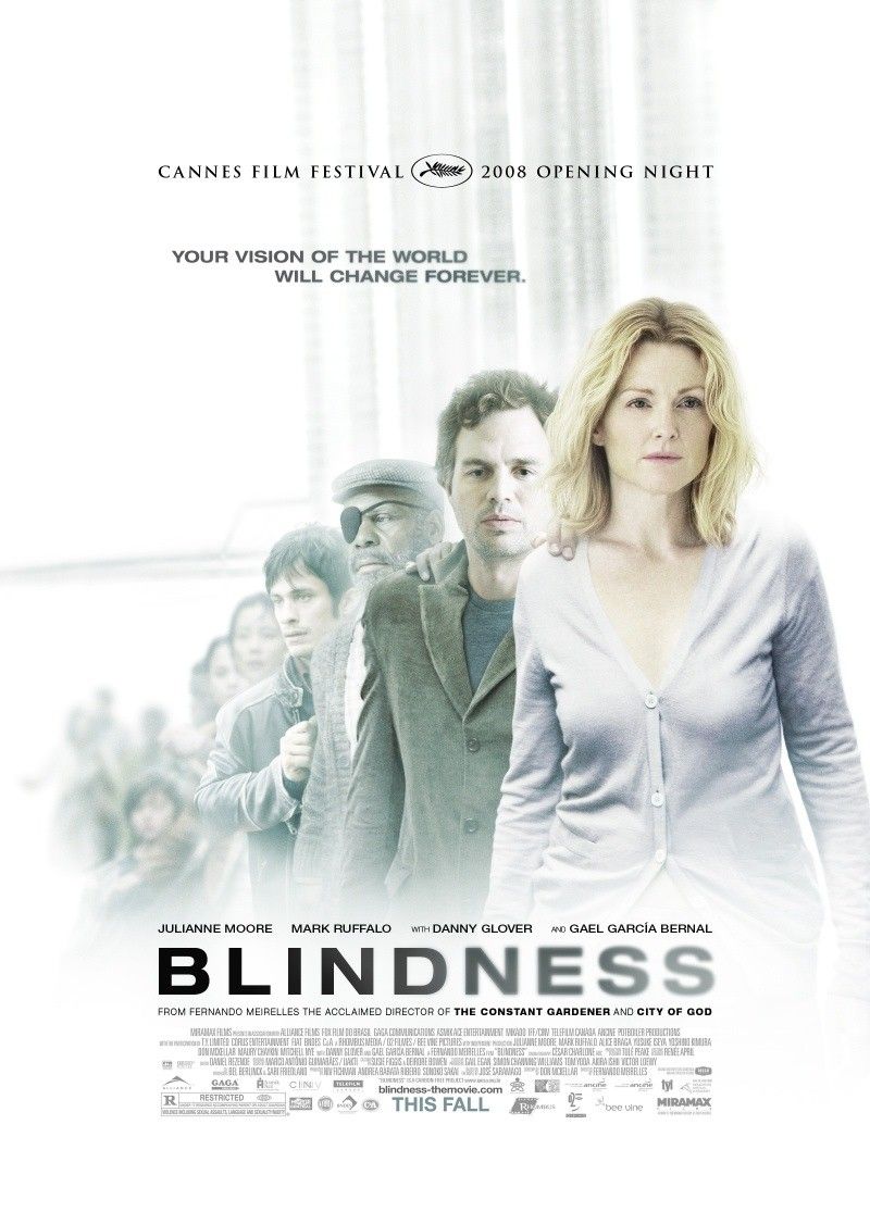 Extra Large Movie Poster Image for Blindness (#3 of 10)