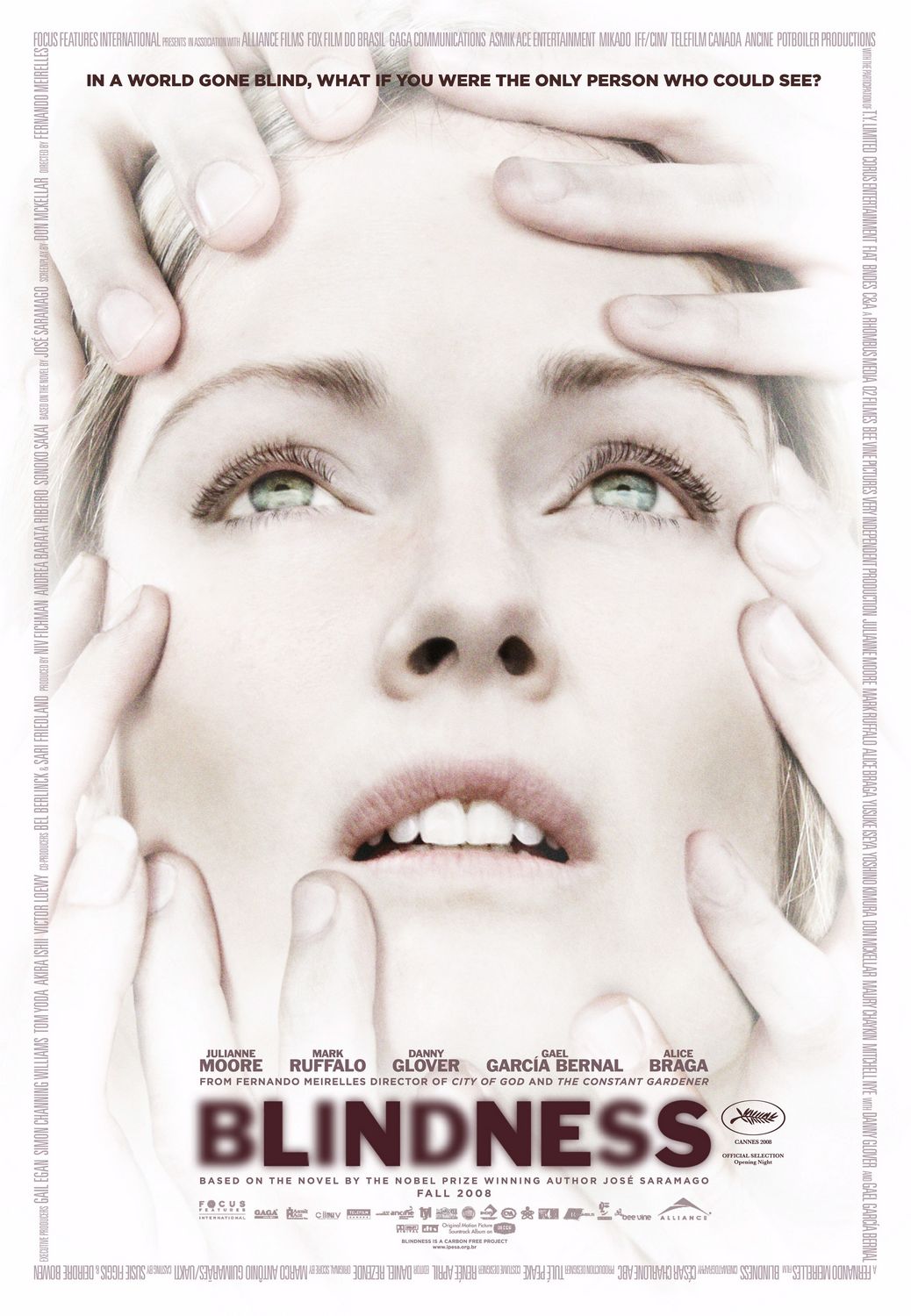 Extra Large Movie Poster Image for Blindness (#9 of 10)