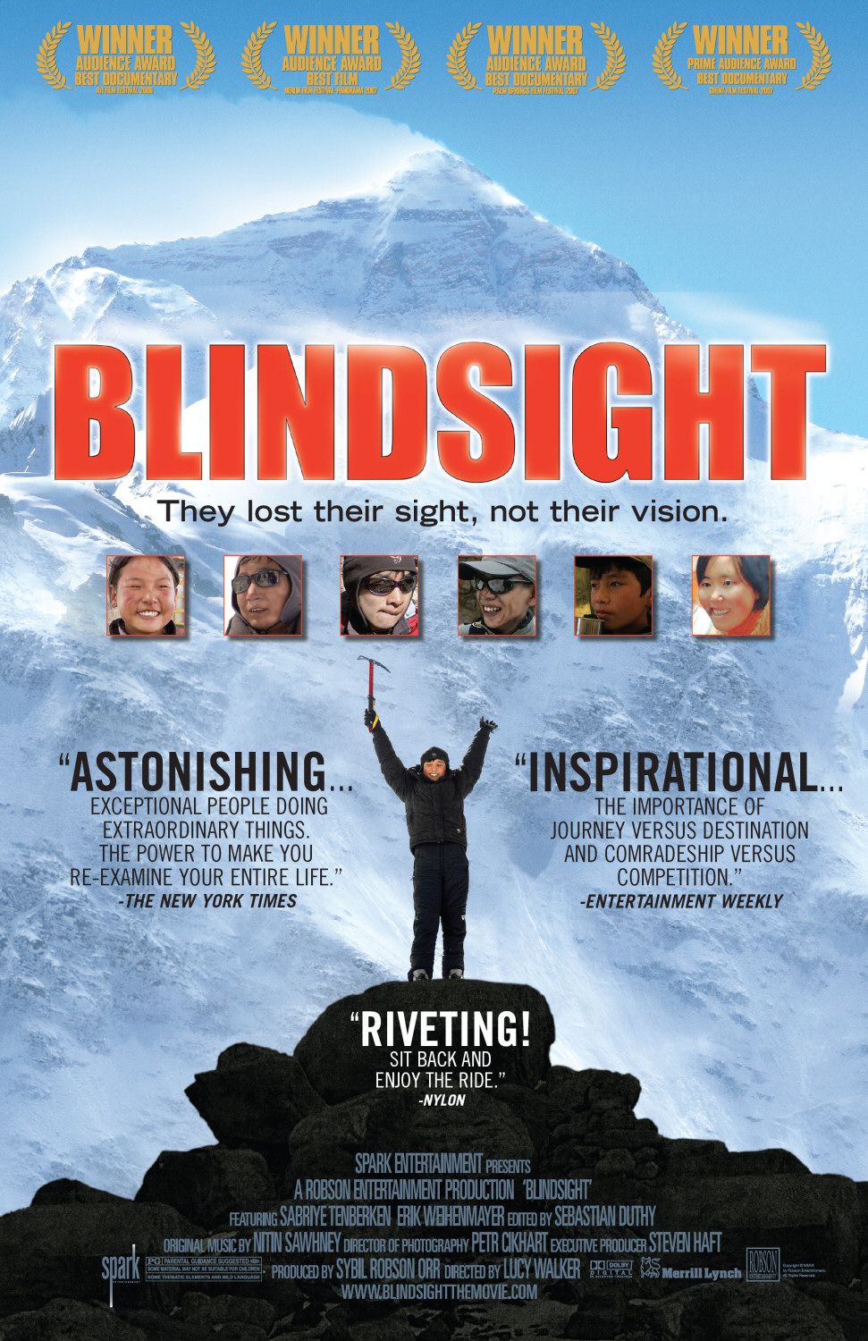 Extra Large Movie Poster Image for Blindsight (#2 of 2)
