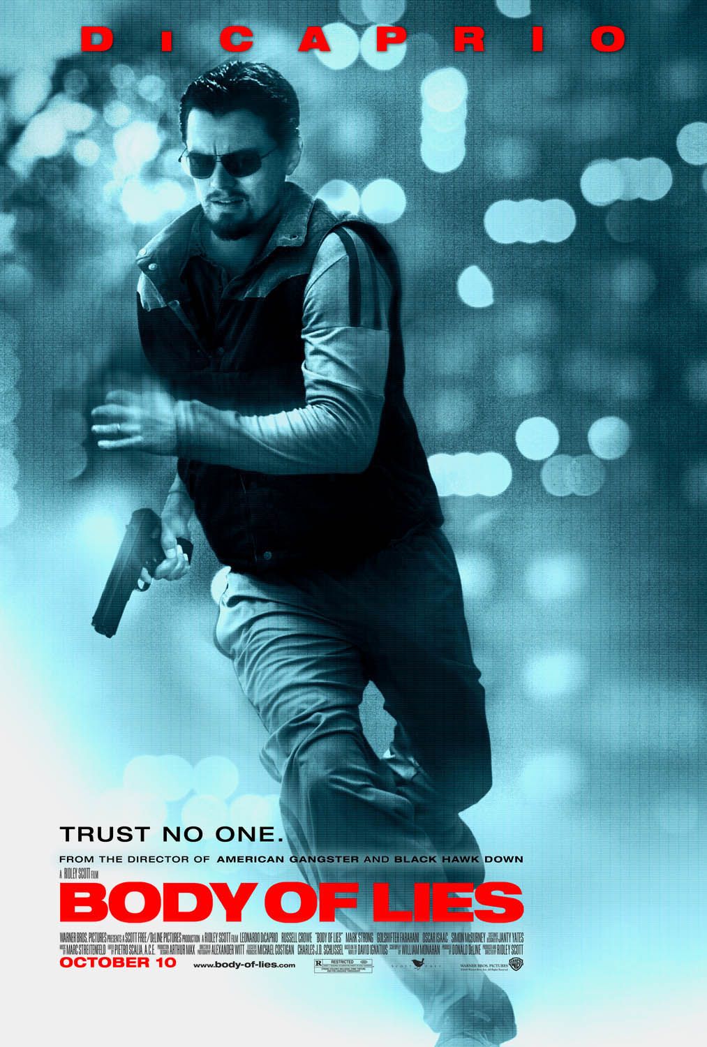 Extra Large Movie Poster Image for Body of Lies (#4 of 5)