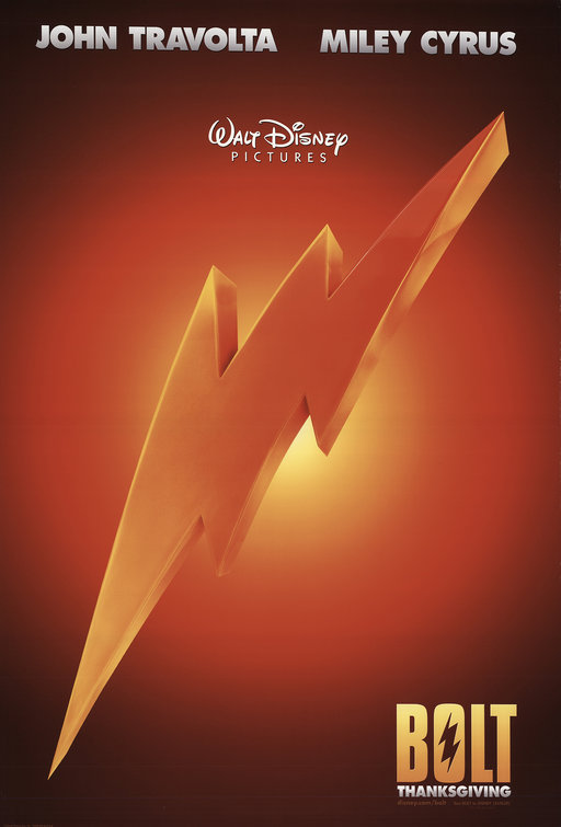 Bolt Movie Poster