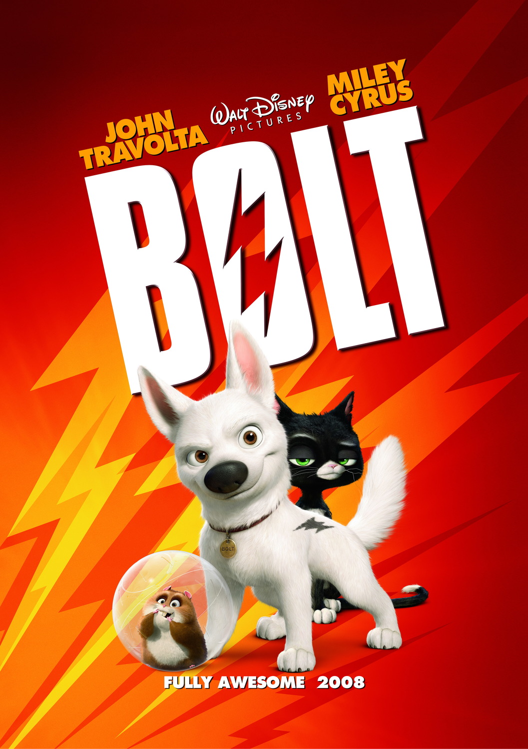 Extra Large Movie Poster Image for Bolt (#2 of 4)