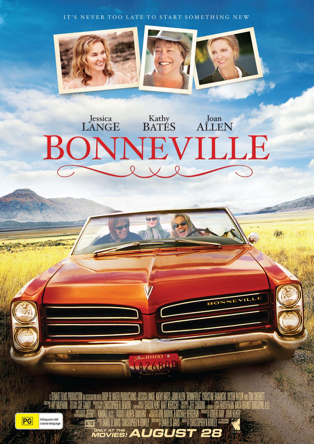 Extra Large Movie Poster Image for Bonneville (#4 of 4)