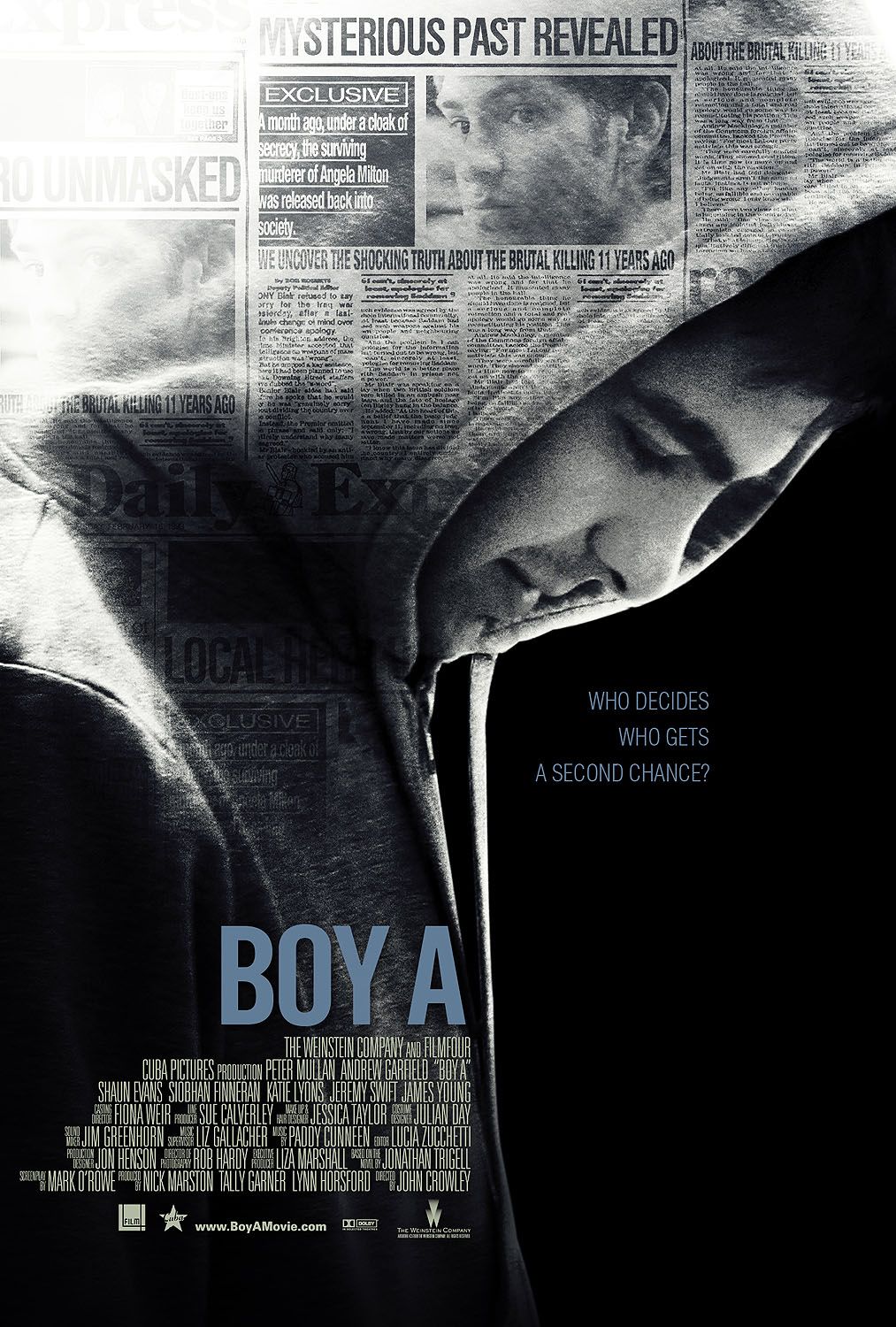 Extra Large Movie Poster Image for Boy A (#2 of 3)
