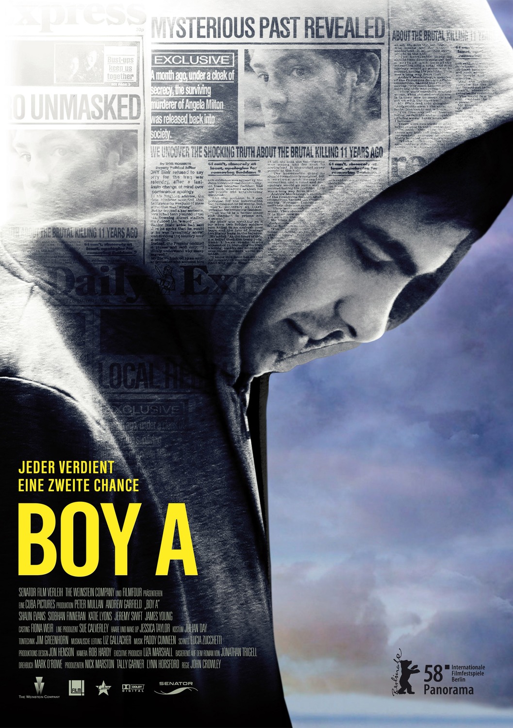Extra Large Movie Poster Image for Boy A (#3 of 3)