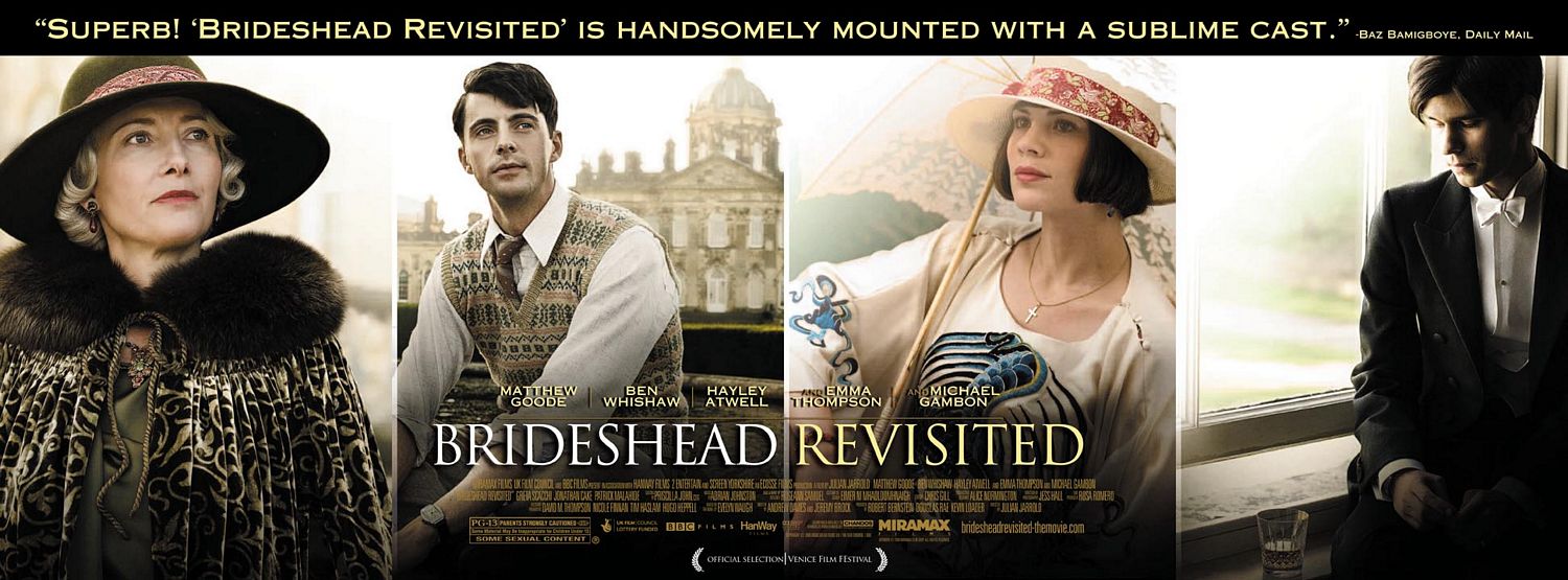 Extra Large Movie Poster Image for Brideshead Revisited (#4 of 5)