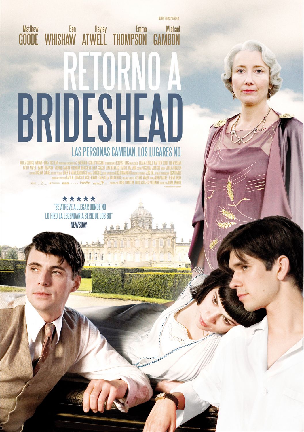 Extra Large Movie Poster Image for Brideshead Revisited (#5 of 5)