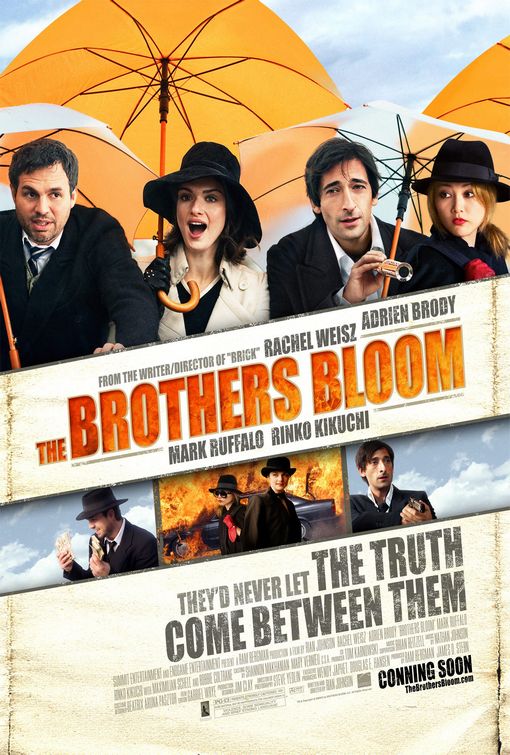 Movie Poster Image for The Brothers Bloom