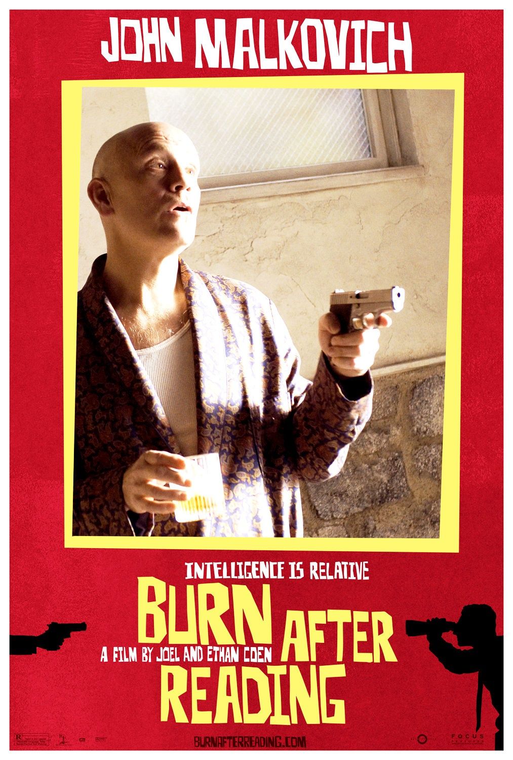 Extra Large Movie Poster Image for Burn After Reading (#6 of 10)