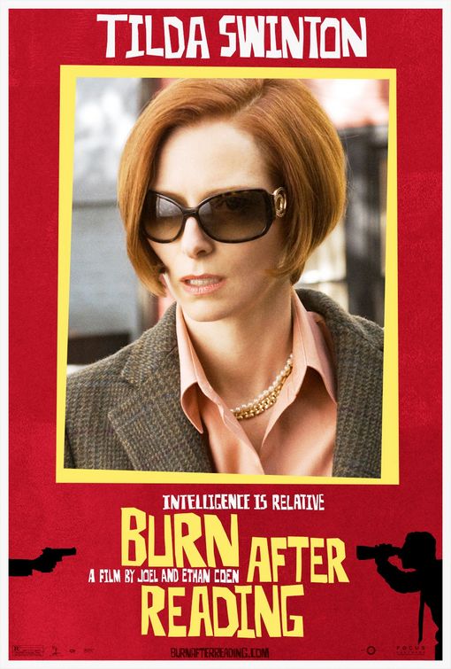 Burn After Reading Movie Poster