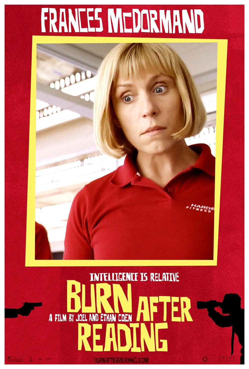 Extra Large Movie Poster Image for Burn After Reading (#9 of 10)
