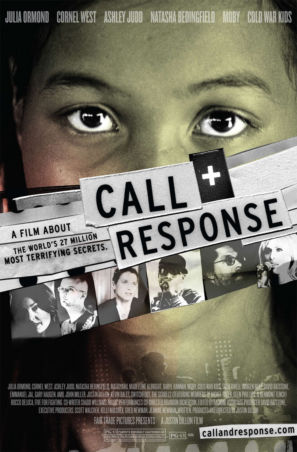 Extra Large Movie Poster Image for Call + Response 