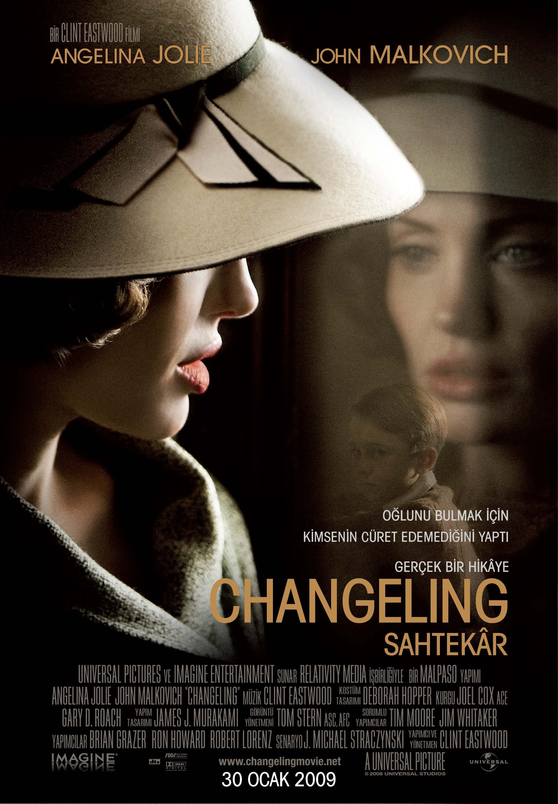 Mega Sized Movie Poster Image for Changeling (#2 of 2)